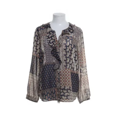 Blouse (Blauw, Meerkleurig) van Rosebud Polyester