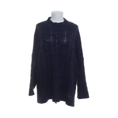 Trui (Blauw) van LaSalle Amsterdam Kasjmier, Merinowol, Polyamide, Viscose