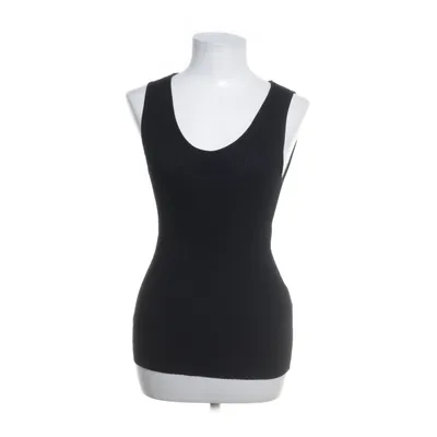 Tank­top (Schwarz) von Hallhuber Polyamid, Viskose