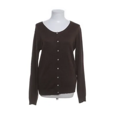 Cardigan (Brun) fra Culture Elastan, Viscose