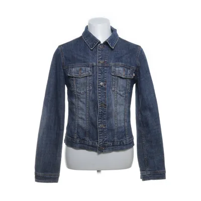 Denim jacket (Blue) from 98-86 Cotton, Elastane, Polyester