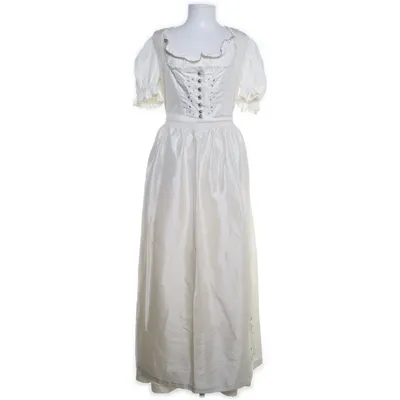 Dirndl (Hvid) fra Kaiser Franz Josef Bomuld, Polyester