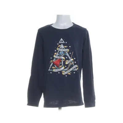 Long sleeve T-shirt (Blue) from Harry Potter Cotton