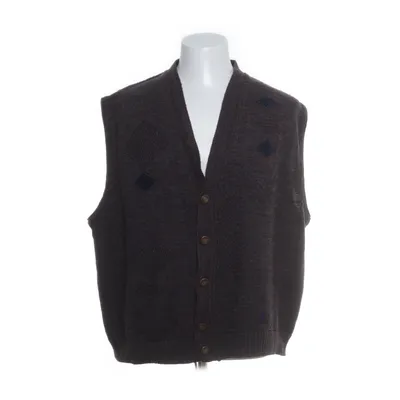 Väst (Brun) från Kings Alpackaull, Ull