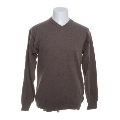 Pullover (Brown) from Kitaro Nylon, Wool
