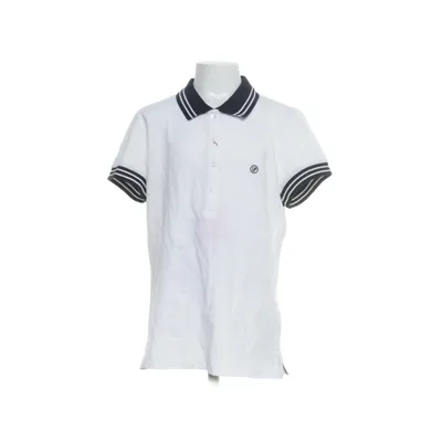 Polo shirt (White) from Lion of Porches Cotton, Elastane