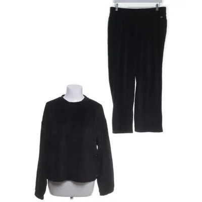 Loungewear (Zwart) van Sylvie Meis Katoen, Polyester, Elastaan