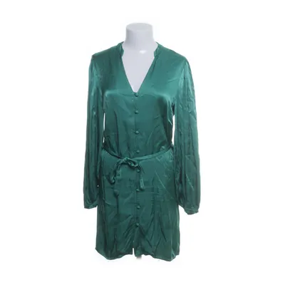 Jurk (Groen) van Freebird Viscose, Zijde