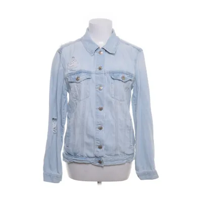 Spijkerjas (Blauw) van Forever 21 Katoen
