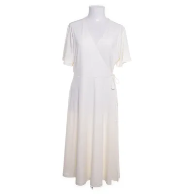 Omlottklänning (Vit) från H&M Modern Classic Elastan, Polyester