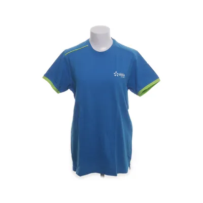 T-shirt (Blue, Green) from Mulliez-Flory Cotton