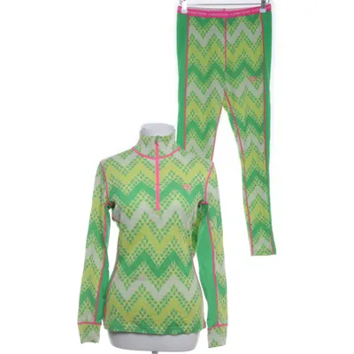 Onderkleding (Groen, Meerkleurig) van Kari Traa Merinowol, Mohair