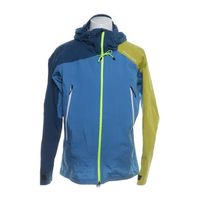 Outdoor jas (Blauw, Geel, Meerkleurig) van Ortovox Polyamide, Polyurethaan, Wol