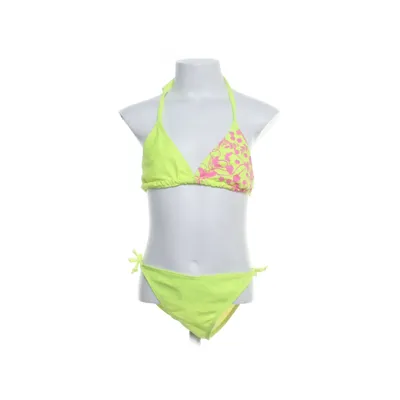 Bikini (Grøn, Flerfarvet) fra Okay Elastan, Polyamid, Polyester