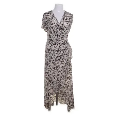 Robe portefeuille (Beige, Noir) de Distrikt Nørrebro