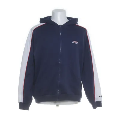 Huvtröja (Blå, Vit, Röd) från Umbro Bomull, Polyester