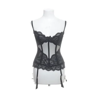 Korsett (Svart) från Agent Provocateur Elastan, Polyamid, Polyester