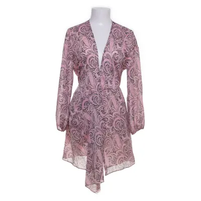 Wikkeljurk (Roze, Meerkleurig) van Maje Polyester, Katoen
