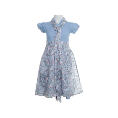 Dirndl (Blauw, Meerkleurig) van Mogo