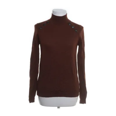 Turtleneck (Brown) from La Maille Sézane Merino wool