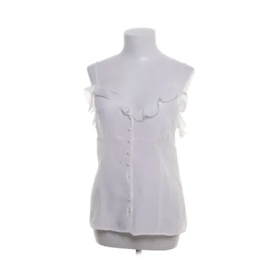 Tank Top (White) from Paule KA Silk