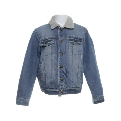 Gevoerde spijkerjas (Blauw) van Zara Kids