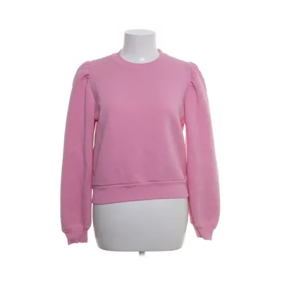 Collegetröja (Rosa) från Neo Noir Bomull, Polyester