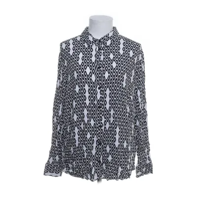 Blouse (Wit, Zwart) van Ulla Popken Viscose