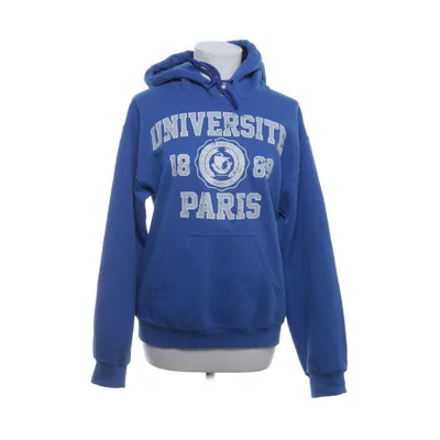 Capuchon sweater (Blauw) van Gildan Katoen, Polyester