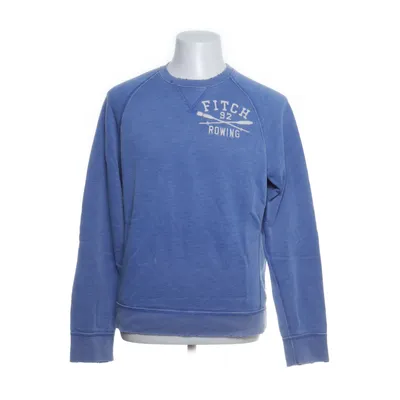Sweatshirt (Blauw) van Abercrombie & Fitch Katoen, Polyester