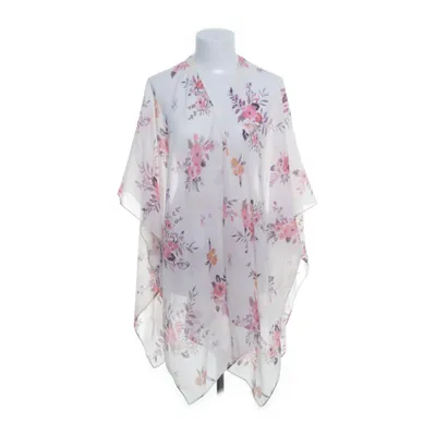 Poncho (Vit, Orange, Lila, Rosa) från MyWear Woman