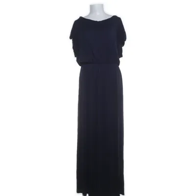 Maxi jurk (Blauw) van Krisp Elastaan, Viscose