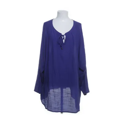 Tuniek (Blauw) van Ulla Popken Polyester, Viscose