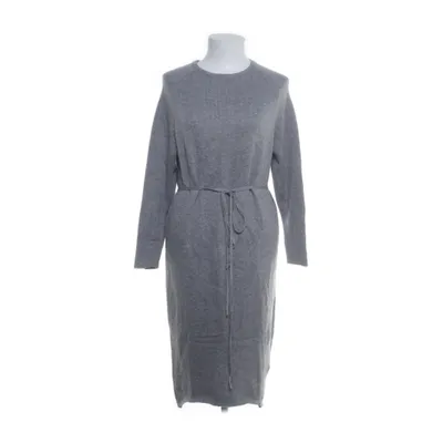 Kjole (Grå) fra JcSophie Alpacauld, Merinould, Nylon, Viscose