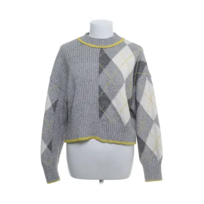 Trui (Grijs, Wit, Zwart) van Pringle of Scotland x H&M Acryl, Polyester, Wol