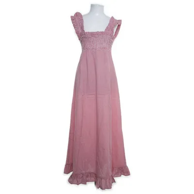 Maxi dress (Red, White) from Les Jumelles