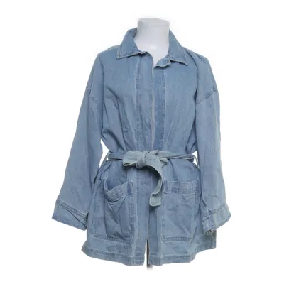 Cardigan (Blue) from NA-KD Cotton