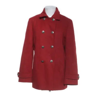 Erwt jas (Rood) van Saint James Polyester, Wol
