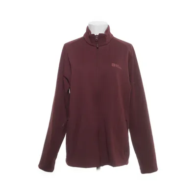 Fleecejacka (Röd) från Jack Wolfskin Elastan, Polyester