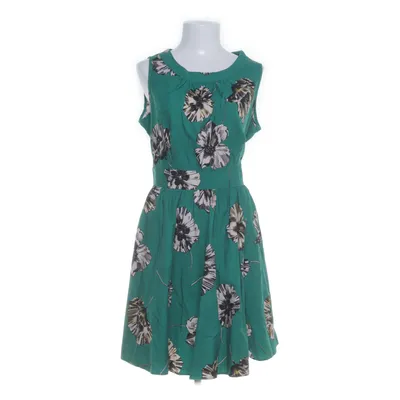 Dress (Green, Multicolored) from Dorothy Perkins Cotton