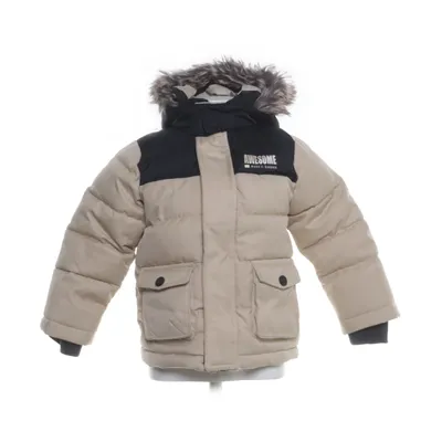 Vinterjacka (Beige, Svart) från Kiki & Koko Polyester