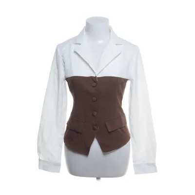 Blazer (White, Brown) from Cider