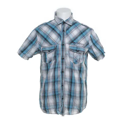 Chemise à manches courtes (Blanc, Bleu, Multicolore) de Angelo Litrico for C&A Coton