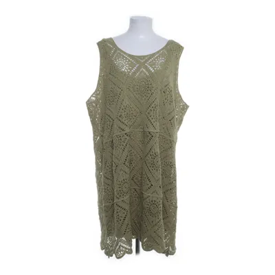 Jurk (Groen) van Gina Benotti Katoen, Elastaan, Polyamide, Viscose