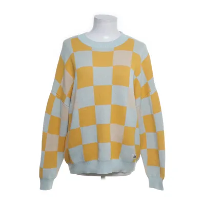 Sweater (Yellow, Turquoise) from Quiksilver Cotton