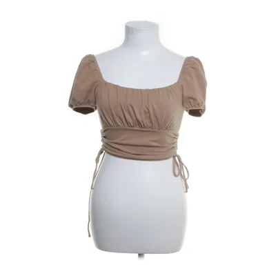 Topp (Beige) från Hollister Bomull, Elastan