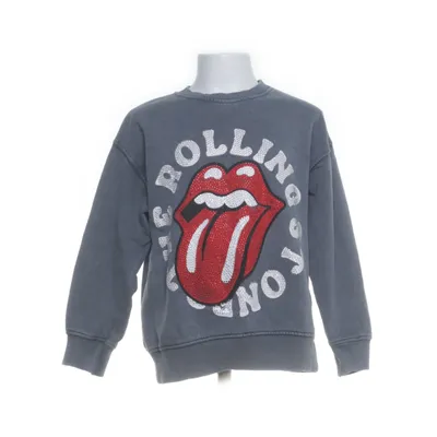 Sweatshirt (Gray) from Zara x the Rolling Stones Cotton, Elastane