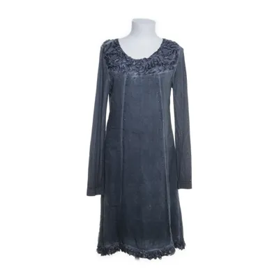 Kjole (Grå, Blå) fra Cream Elastan, Polyester, Viscose