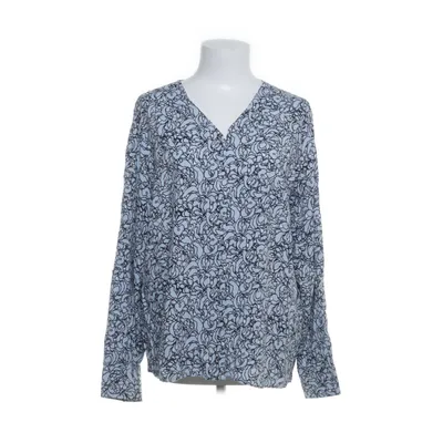 Blouse (Blauw) van Fransa Viscose