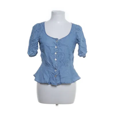 Peplumtopp (Blå) från Divided by H&M Lyocell